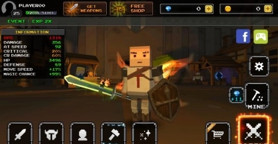 我的地下城世界图3