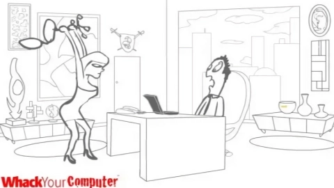 连电脑都要干的男人(2)