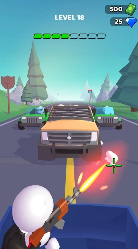 街口枪战全解锁版图3