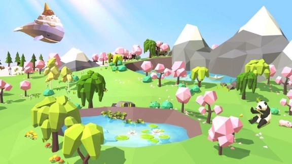 矿山沙漠绿洲(4)