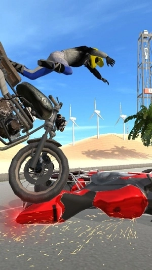 疯狂摩托城3D(2)