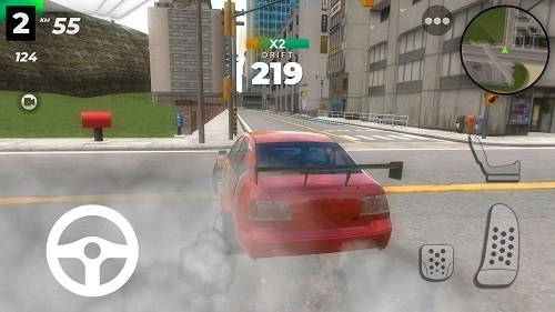 拉力赛车手漂移(1)