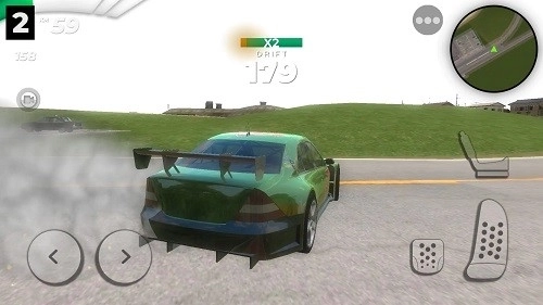 拉力赛车手漂移(2)