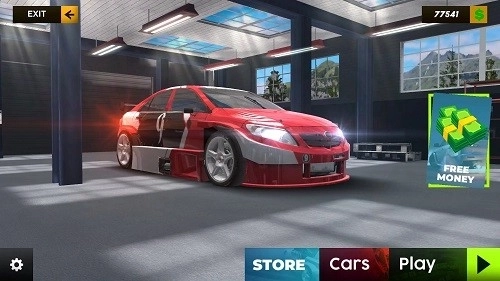 拉力赛车手漂移(3)