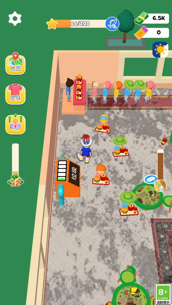 餐厅大扫除游戏图2