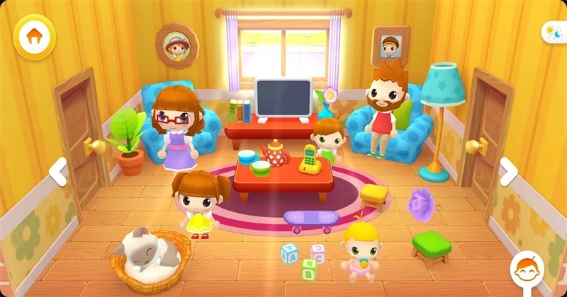 甜蜜的家庭故事(1)