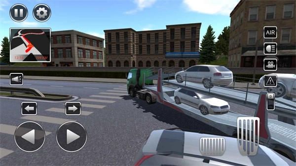 卡车驾驶赛游戏(3)