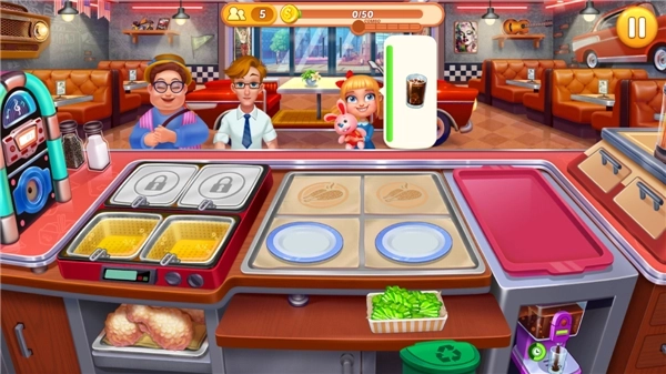 疯狂厨师烹饪(3)