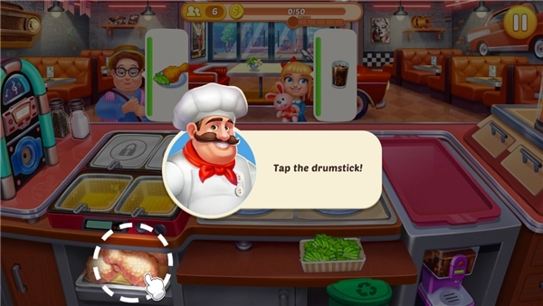 疯狂厨师烹饪(2)