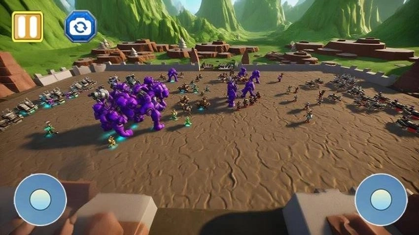 勇士全面战争(2)