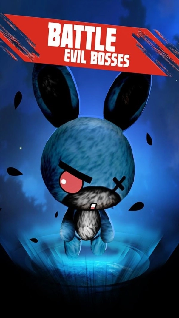 暴打邪恶兔子人(2)