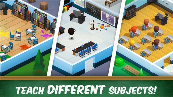 空闲高中大亨游戏(2)