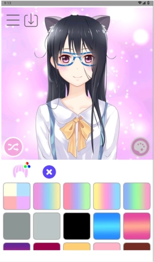 动漫女孩换装(1)