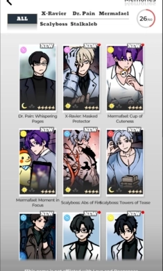 恋与深空同人抽卡图3