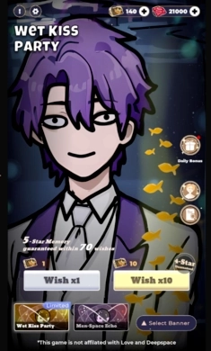 恋与深空同人抽卡图2