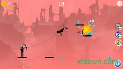 火柴人弓箭手2(2)