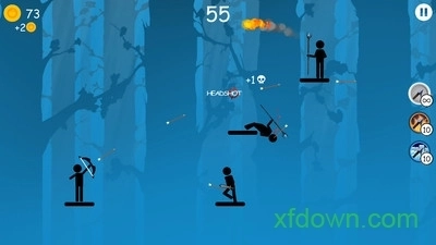 火柴人弓箭手2(4)