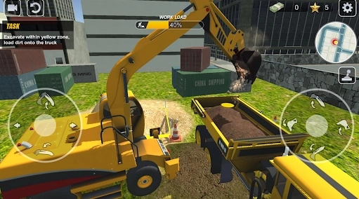 挖掘机城市建造(3)