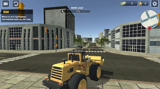 挖掘机城市建造(1)