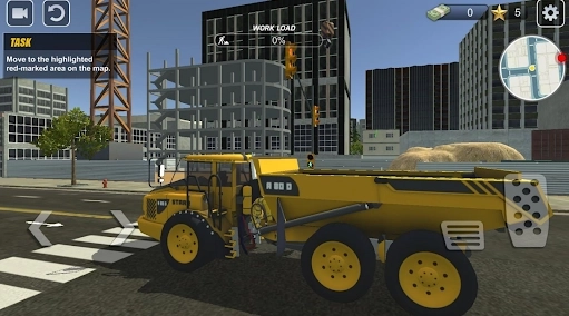 挖掘机城市建造(2)