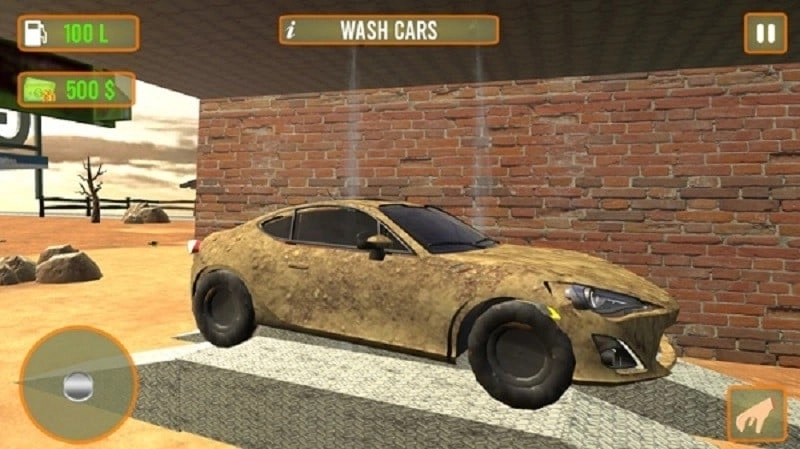 空闲加油站模拟器(1)