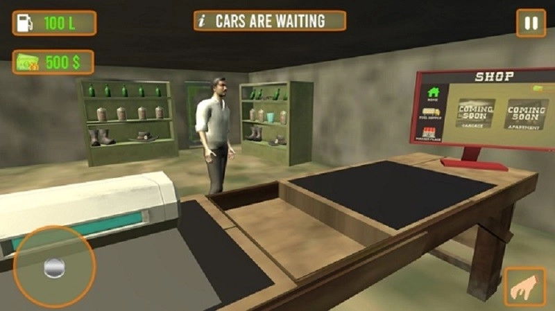 空闲加油站模拟器(3)