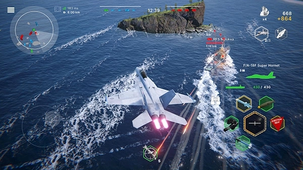 战舰移动2国际服图4