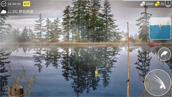 我的钓鱼世界汉化版图5