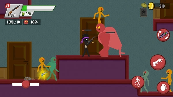 火柴人僵尸射手图4