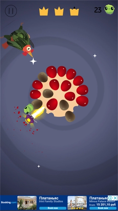 疯狂的鸽子世界(4)