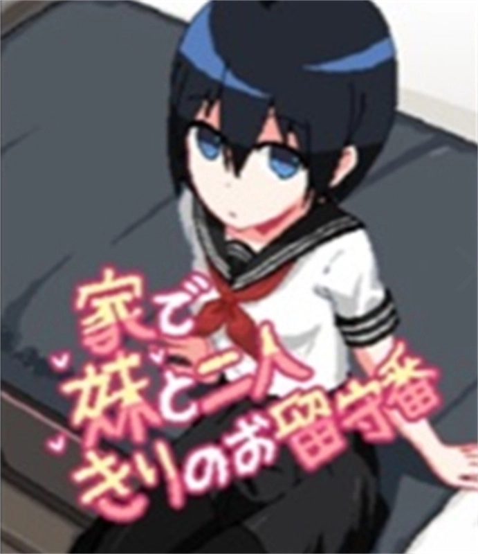 和妹妹两个人看家(1)