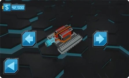 赛博坦克游戏手机版图1