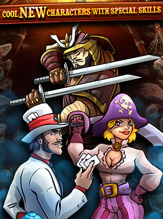 矿车大逃亡官方正版图2