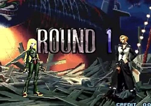 拳皇2005手机版图1