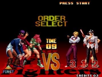 拳皇97终极之战加强版图1