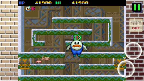 雪人兄弟怀旧版(2)