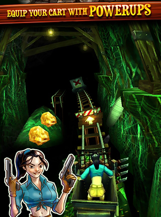 矿车大逃亡无限金币版图1