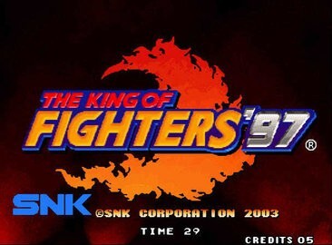 拳皇97终极之战加强版图2