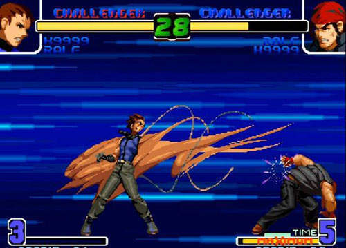 拳皇2005手机版图3