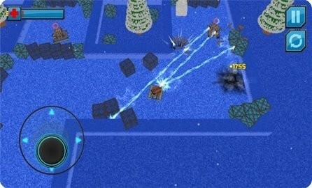 赛博坦克游戏手机版图3