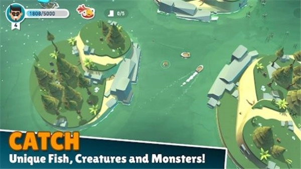 Creatures of the Deep(3)