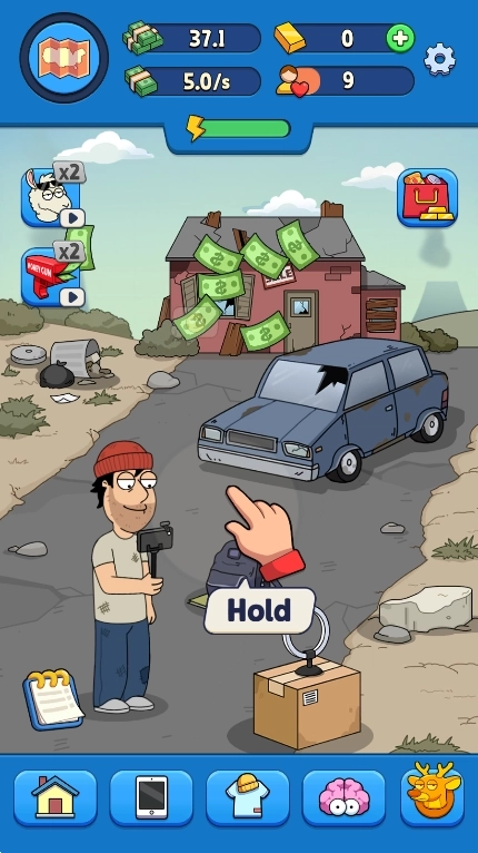 有钱的我(Idle Vlogger)(2)