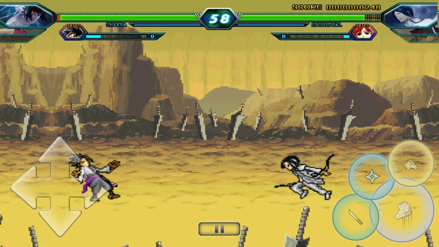 火影vs死神神威卡卡西(2)