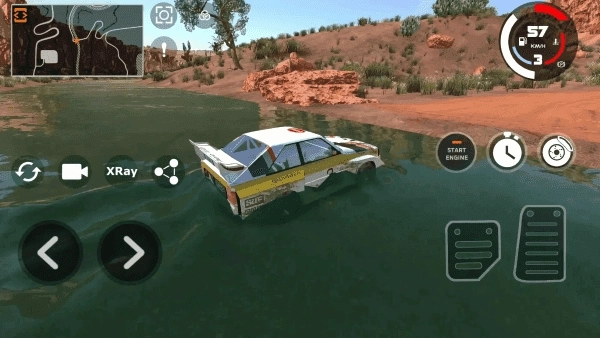 驾驶X软体汽车碰撞模拟器汉化版(1)