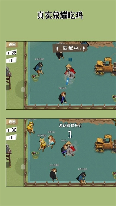 真实荣耀吃鸡(2)