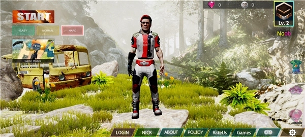 绝地生存单机版图2