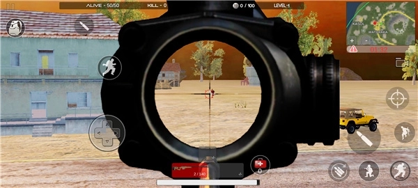 绝地生存单机版图4