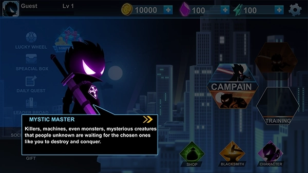 火柴人街头格斗5