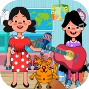 樱花小镇城堡公寓