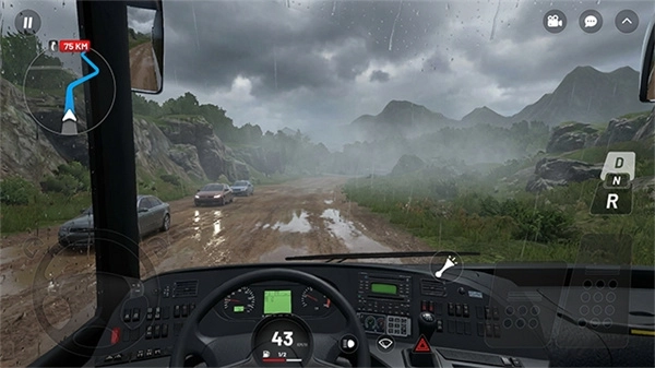 TDZ驾驶模拟器汉化版图4